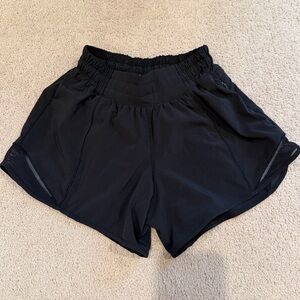 Lululemon Woman’s Shorts with Built in Liner
